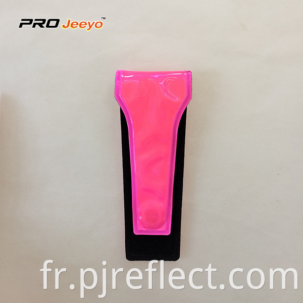 Reflective Warning Pvc Pink Magnetic Clipcj Ccj001